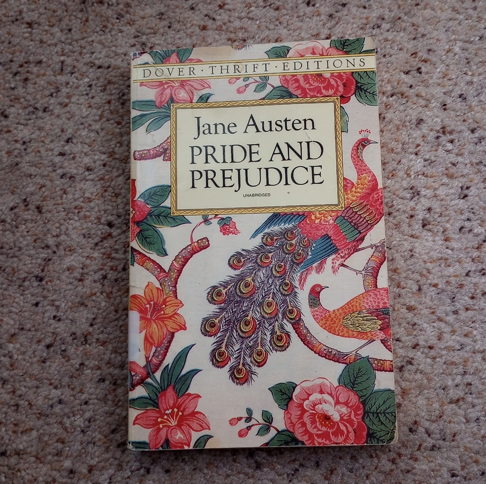 Pride and Prejudice by Jane Austen Dover Thrift Edition